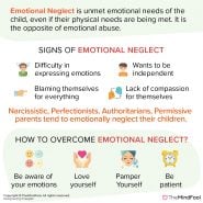 Childhood Emotional Neglect - 4 Signs & 5 Tips How to Overcome it