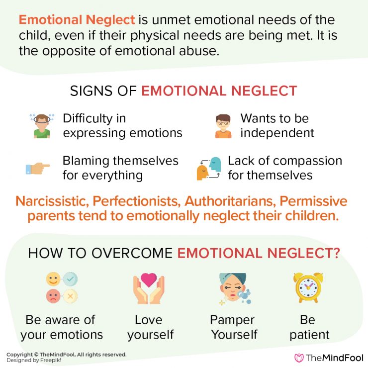 Childhood Emotional Neglect - 4 Signs & 5 Tips How To Overcome It