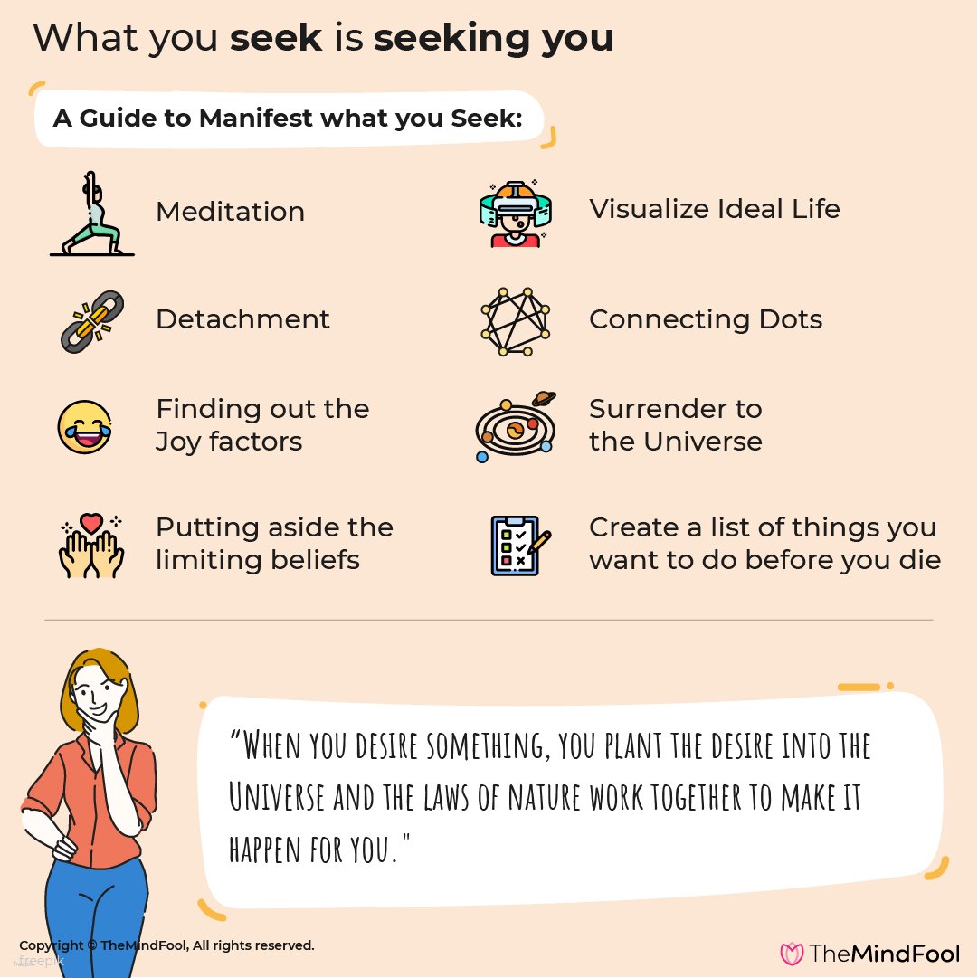 What You Seek is Seeking You - 8 Step Guide to Rumi's Way of Life