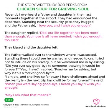 Why Should You Tell People “I Wish You Enough”? | TheMindFool