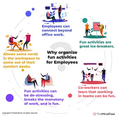 25 small fun activities for employees for strong team bonding themindfool