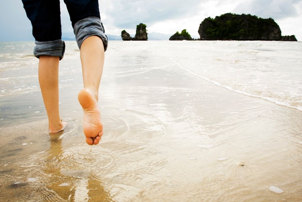 A walk on the beach