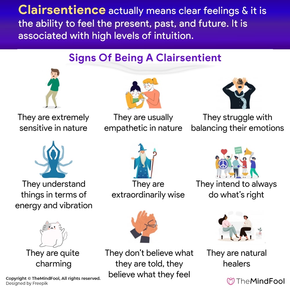 Clairsentient Meaning And How To Know If You Are One | TheMindFool