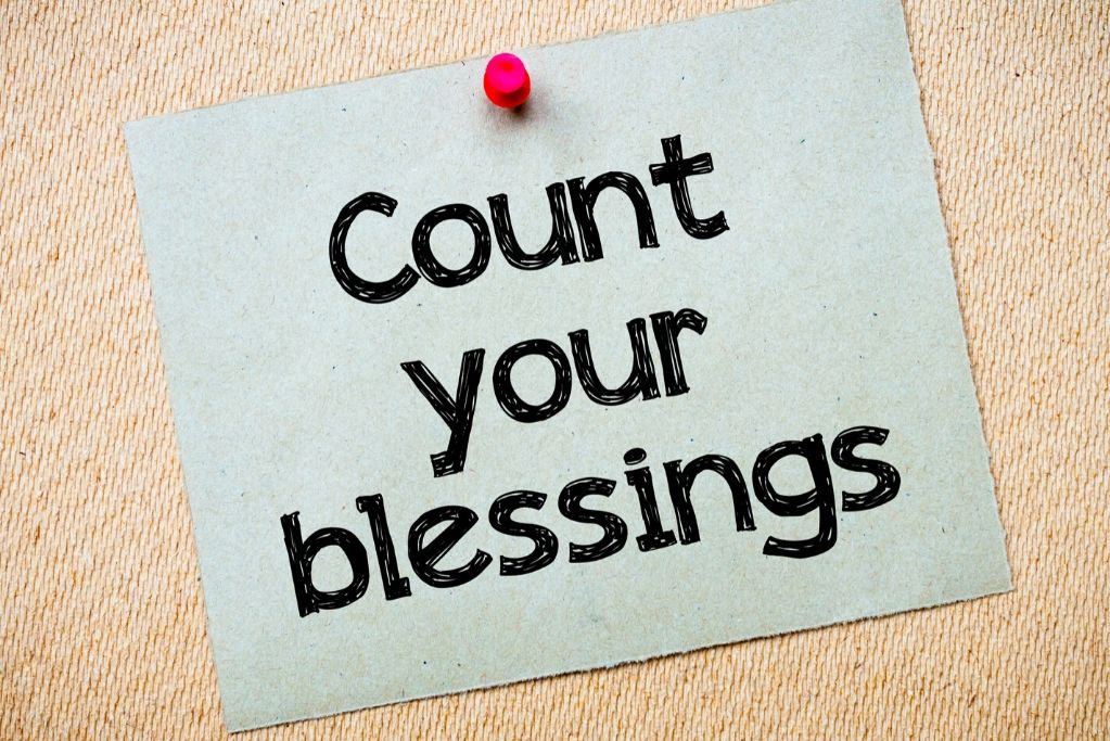 Count your blessings