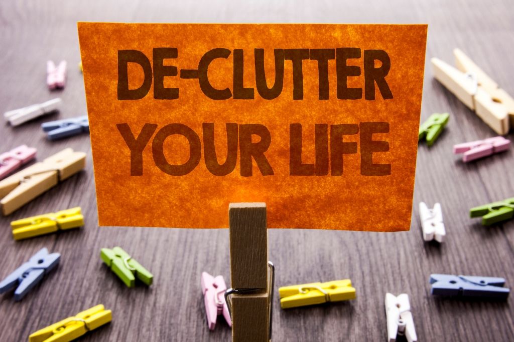Get rid of the clutter