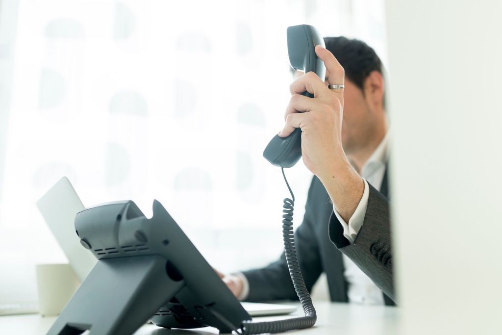 Hang Up the Call First