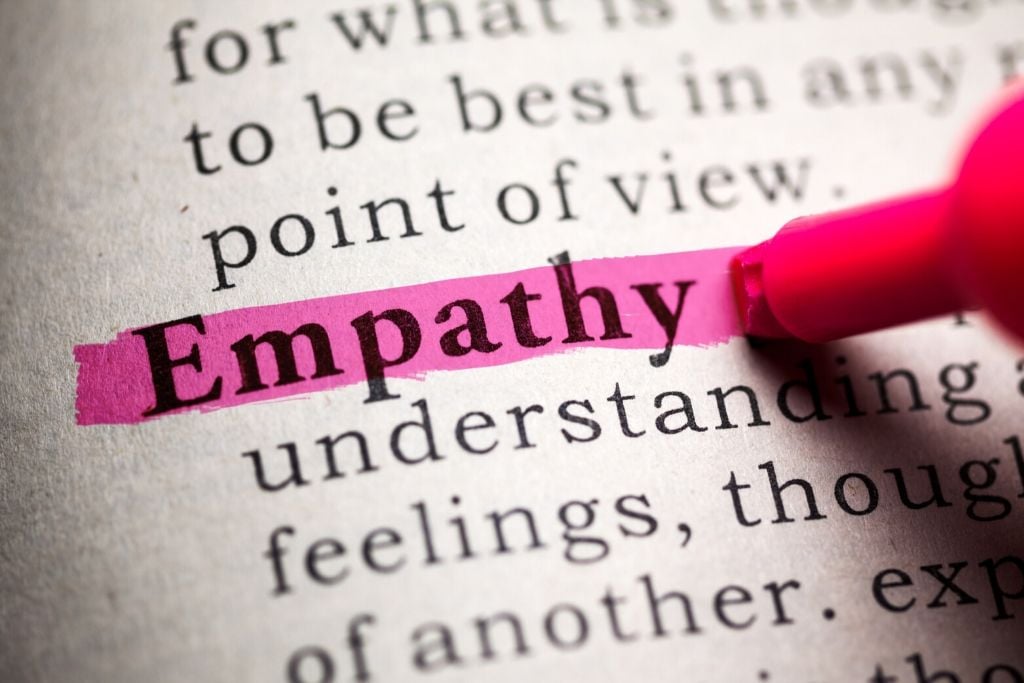 Helps you learn the art of empathy