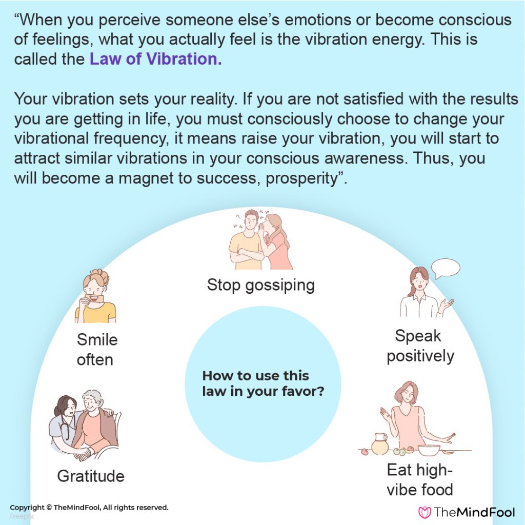 10 Ways to Use Law of Vibration in Your Favor TheMindFool