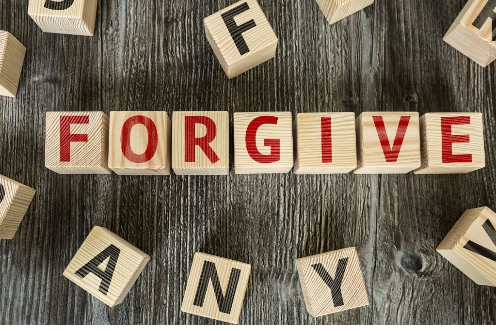 Master the art of forgiving