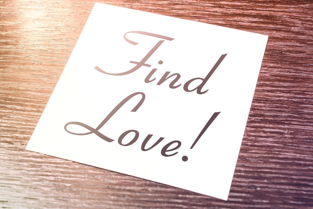 Not finding real love