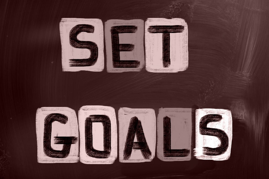 Set Fewer Goals 