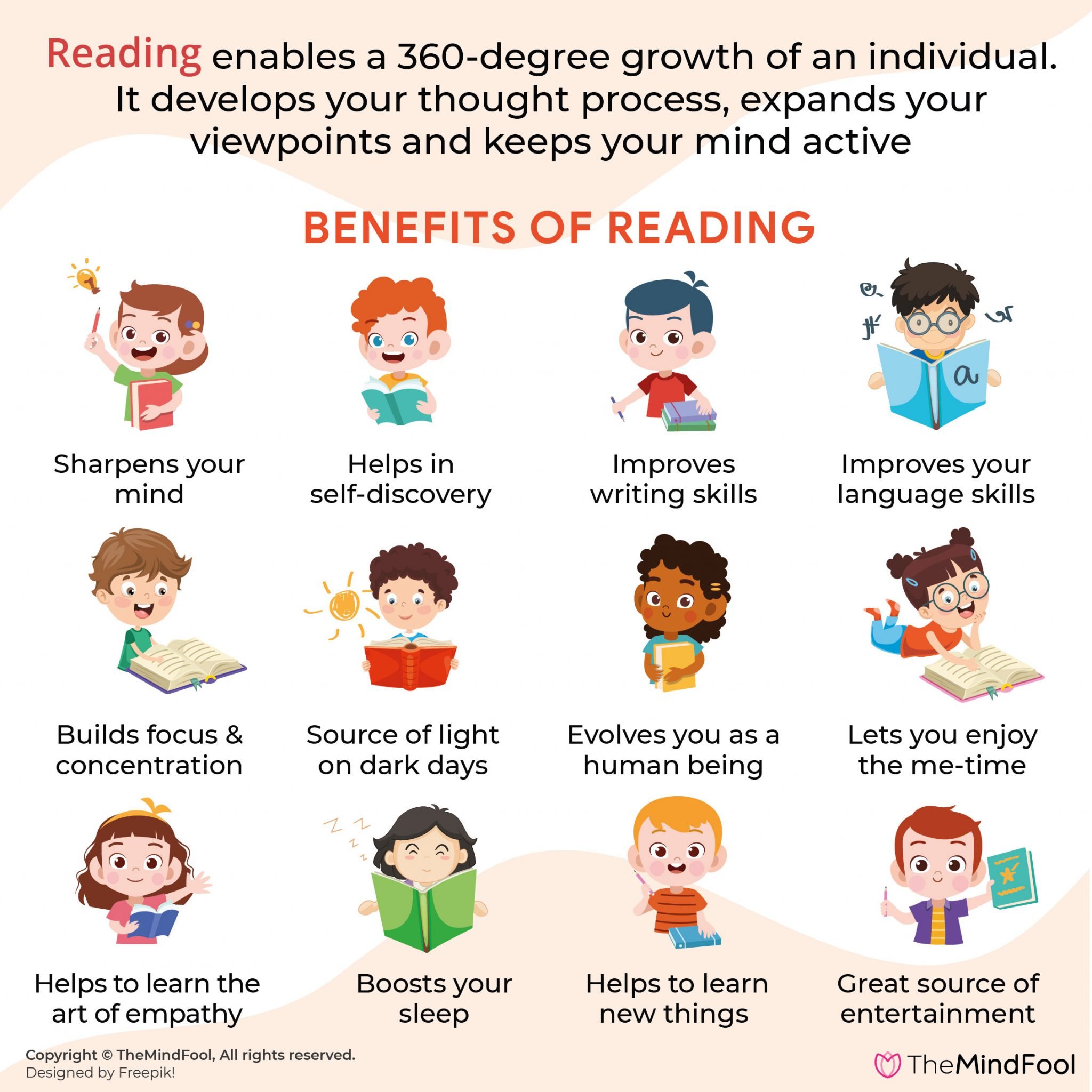 advantage of reading books essay