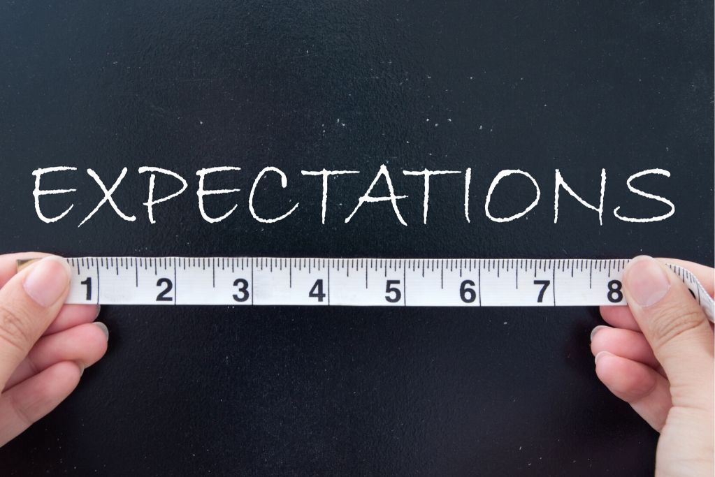 Things do not go as per your expectations