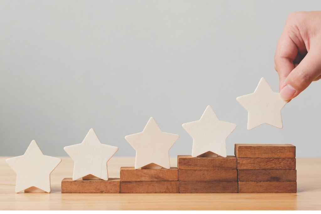 6. Take feedback constructively