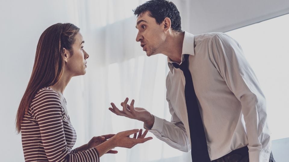 Your partner makes all the decisions in your relationship