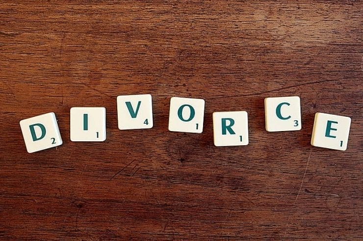 Stages of divorce