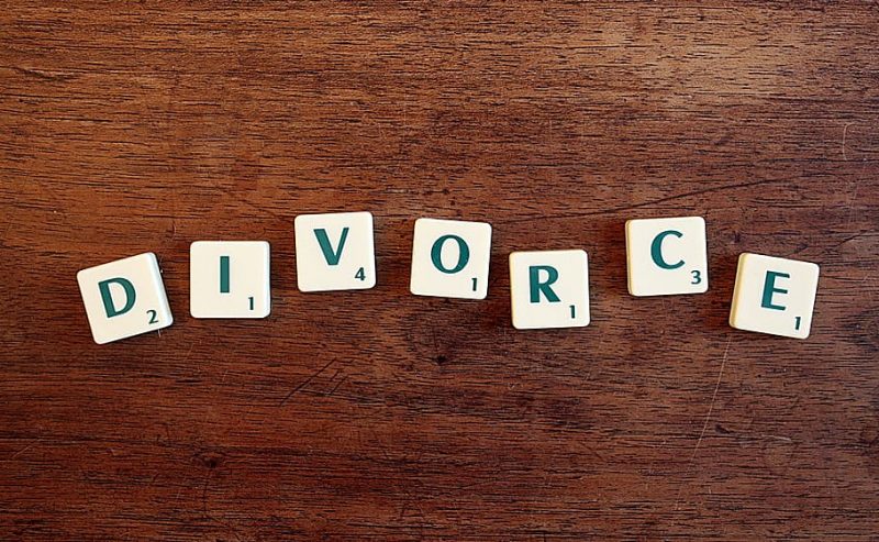Stages of divorce