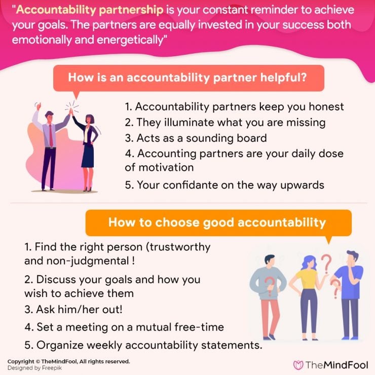 Accountability Partner : Who, Why, When and How? (and some Bonus Tips!)