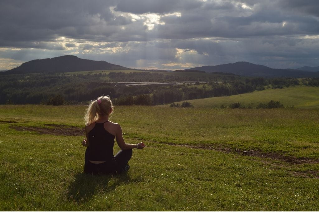 Afternoon meditation