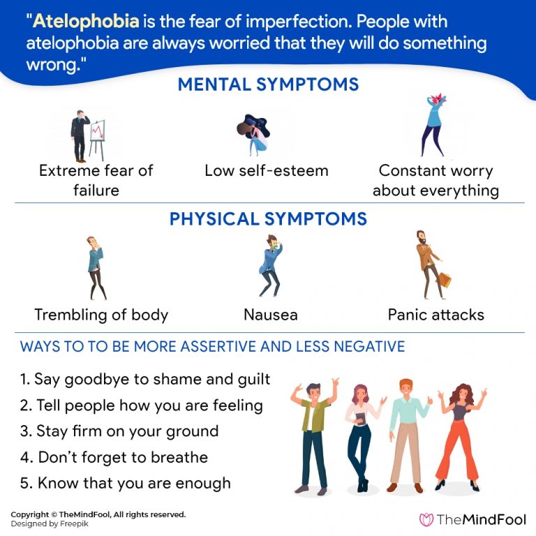 Atelophobia | Fear of Imperfection | Atelophobia Definition | How to ...