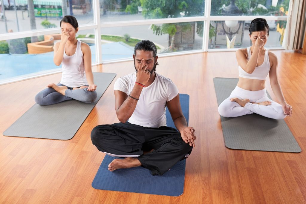 Breathing technique or Pranayama