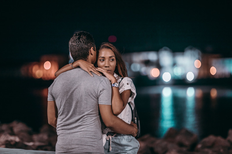 Be completely honest with each other