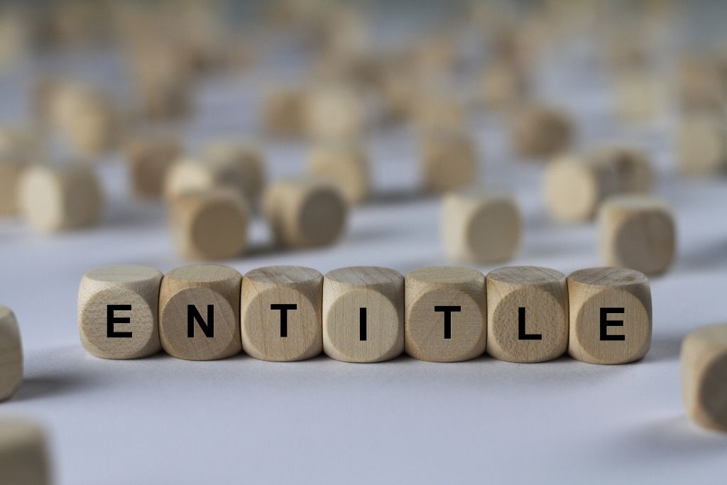Entitlement