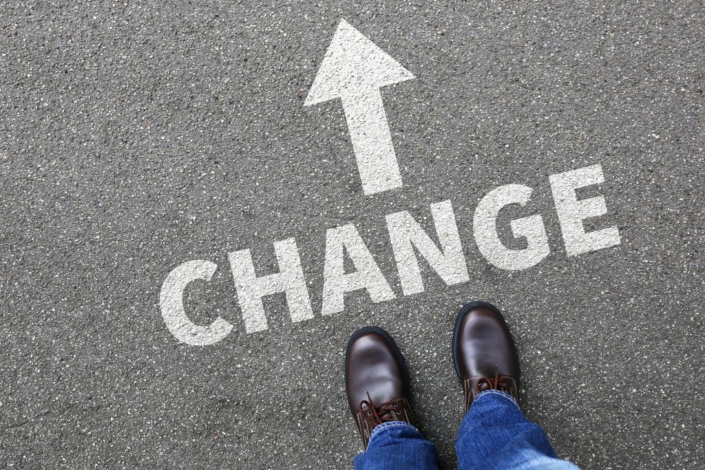 Make a big change in your life