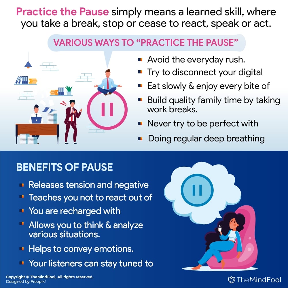 Understand The Art Of Practice The Pause Know When To Practice The