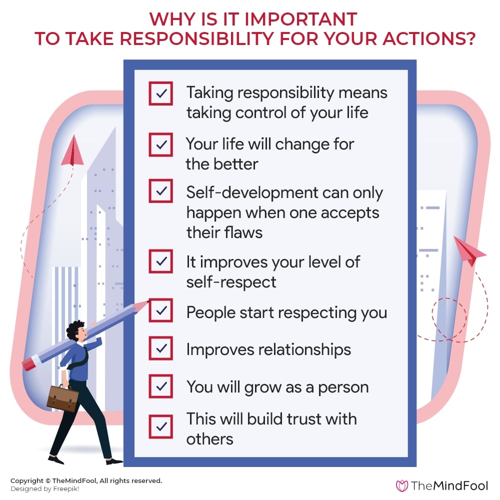 10 Ways To Take Responsibility For Your Actions Themindfool 1391