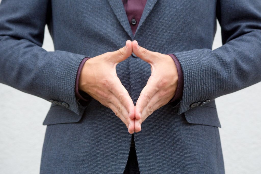 Detail Oriented Person observes body language