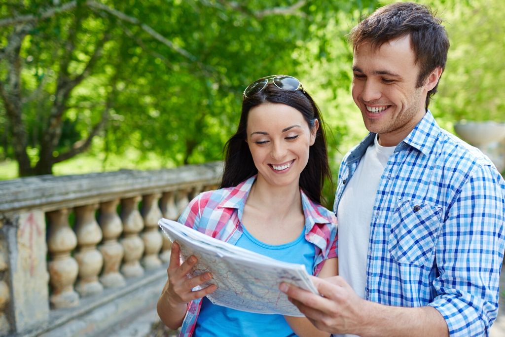 Travel together once a month