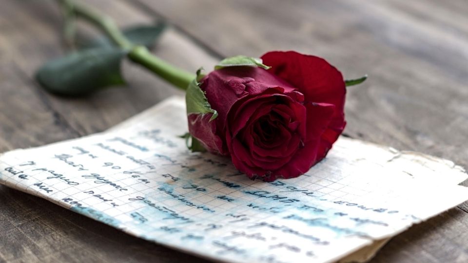 Send love letters to each other