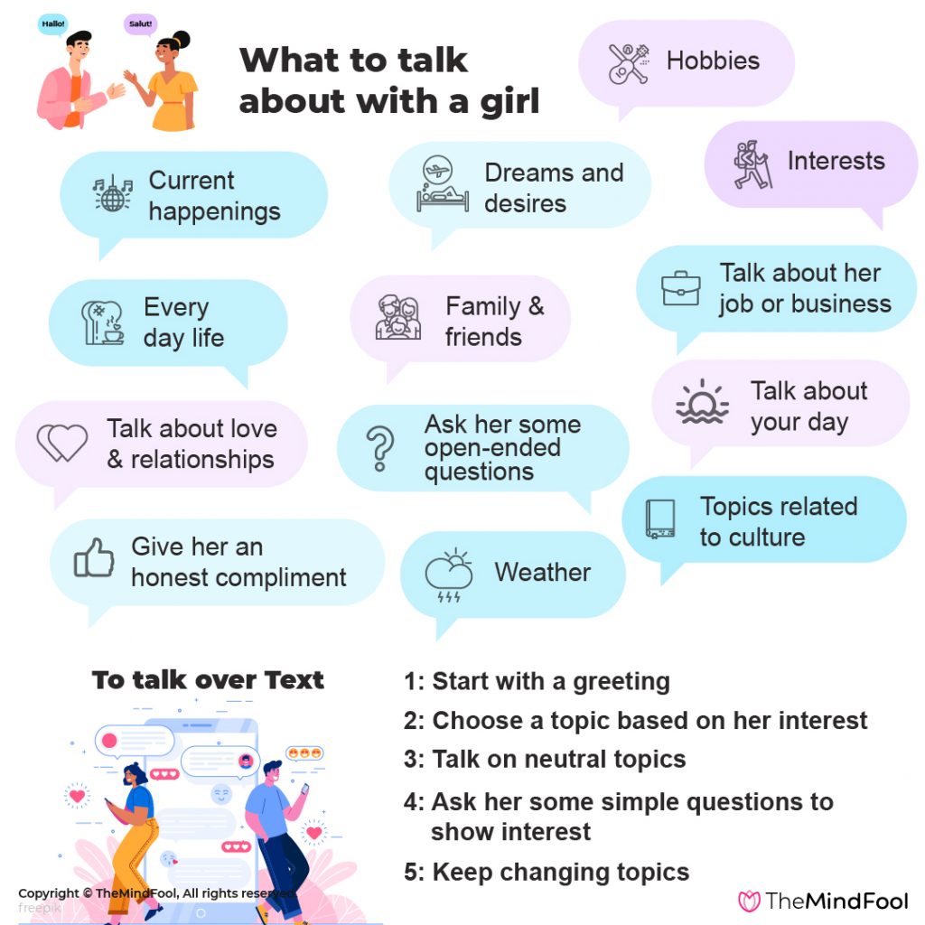 Topics for talking with girl