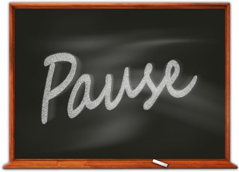 Practice the pause