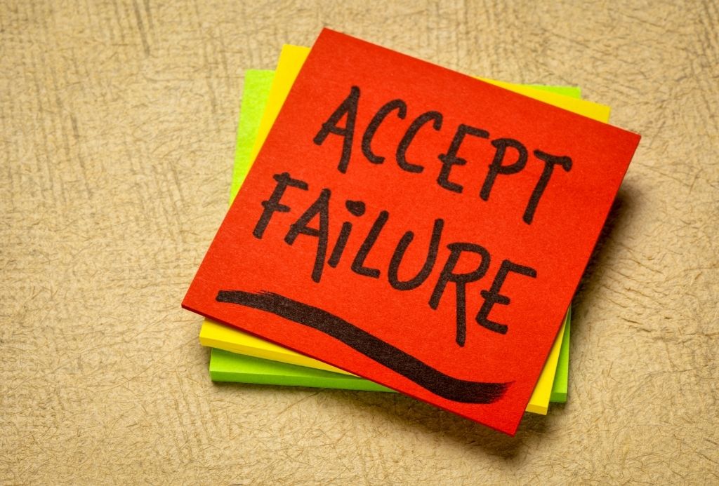 Accept failure