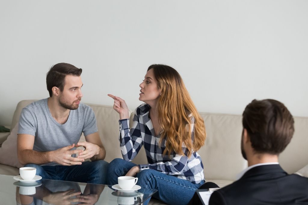 Accusing and complaining