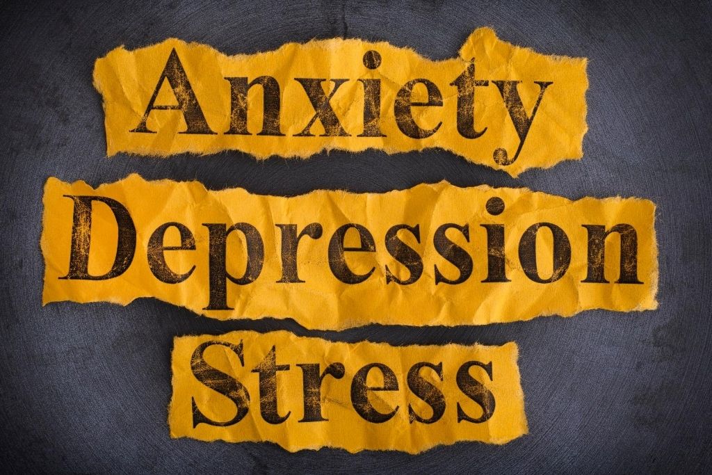 Anxiety and depression will occur