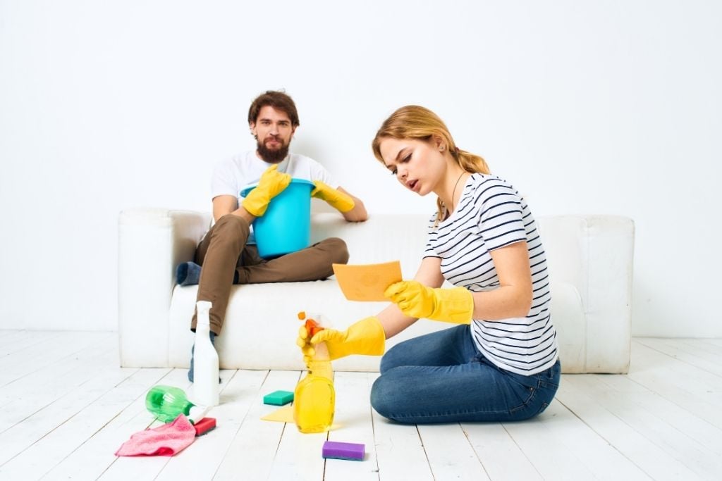 Do all household chores, mindfully
