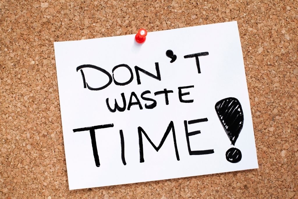 Don’t Wish for A Time Machine