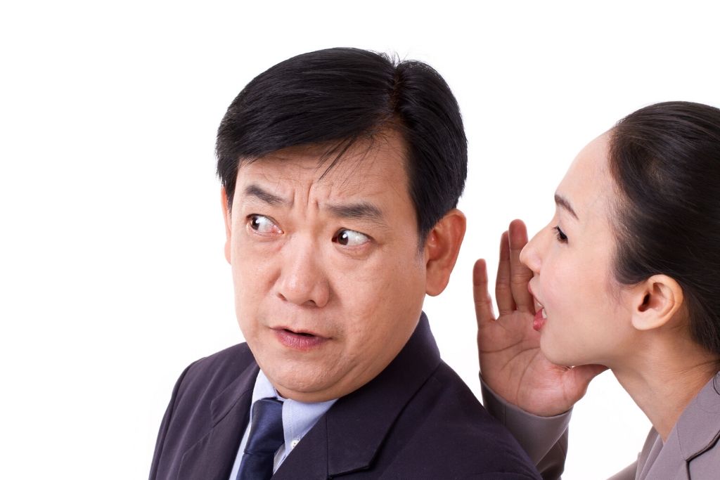 Don’t express anger or talk bad about them behind their back