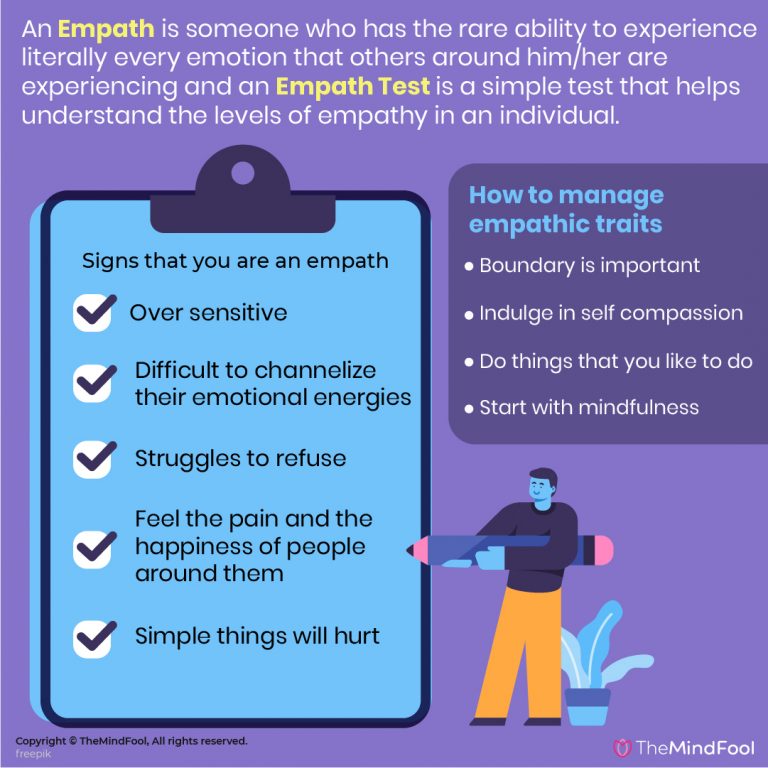 Empath Test : Know All Details | Am I An Empath | TheMindFool