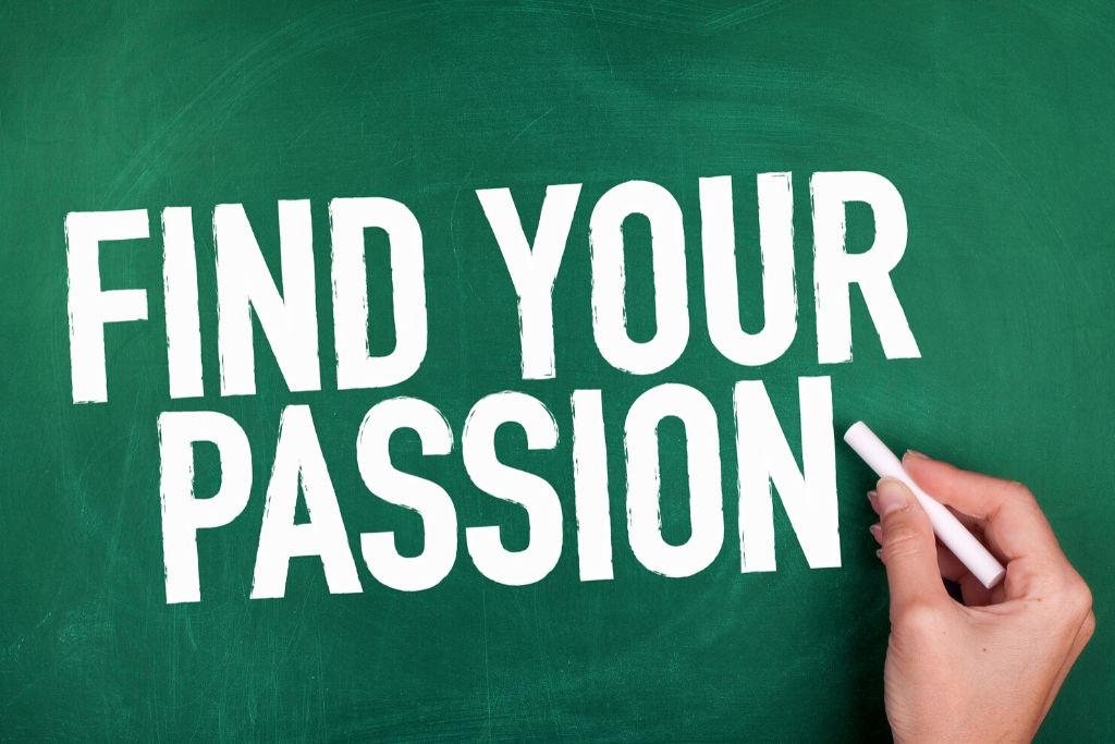 Find a passion