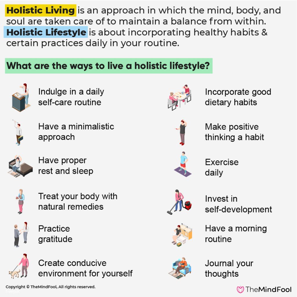 Holistic Living An Essential Complete Guide Themindfool 1167