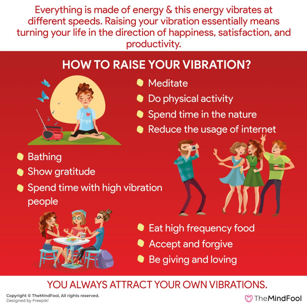 How to Raise Your Vibration and Live Your Best Life?