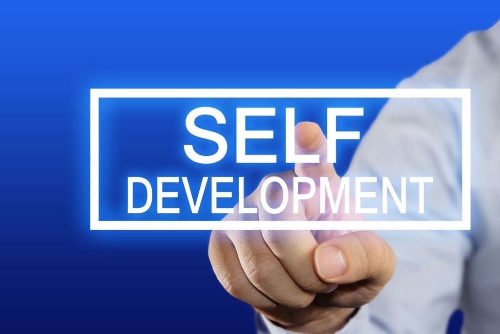 Invest in self-development