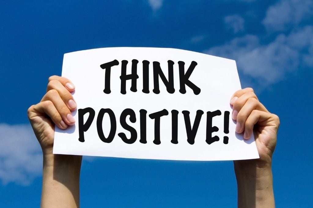 Make positive thinking a habit