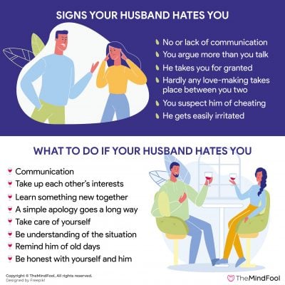 My Husband Hates Me - 20 Signs & 15 Tips to Save Your Marriage ...