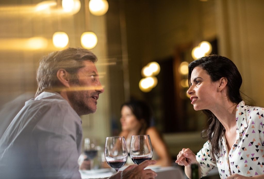 No clear communication in the relationship