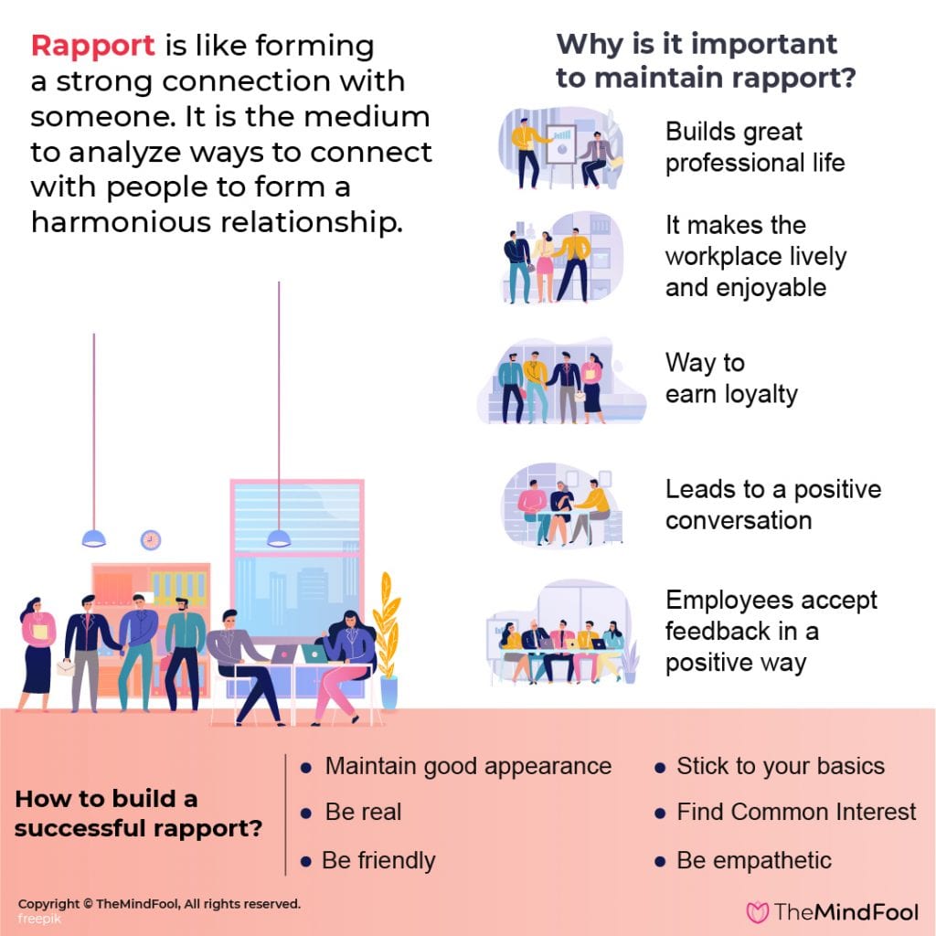 A Guide to Building Rapport in Organizations | AttendanceBot